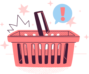 سبد خرید خالی